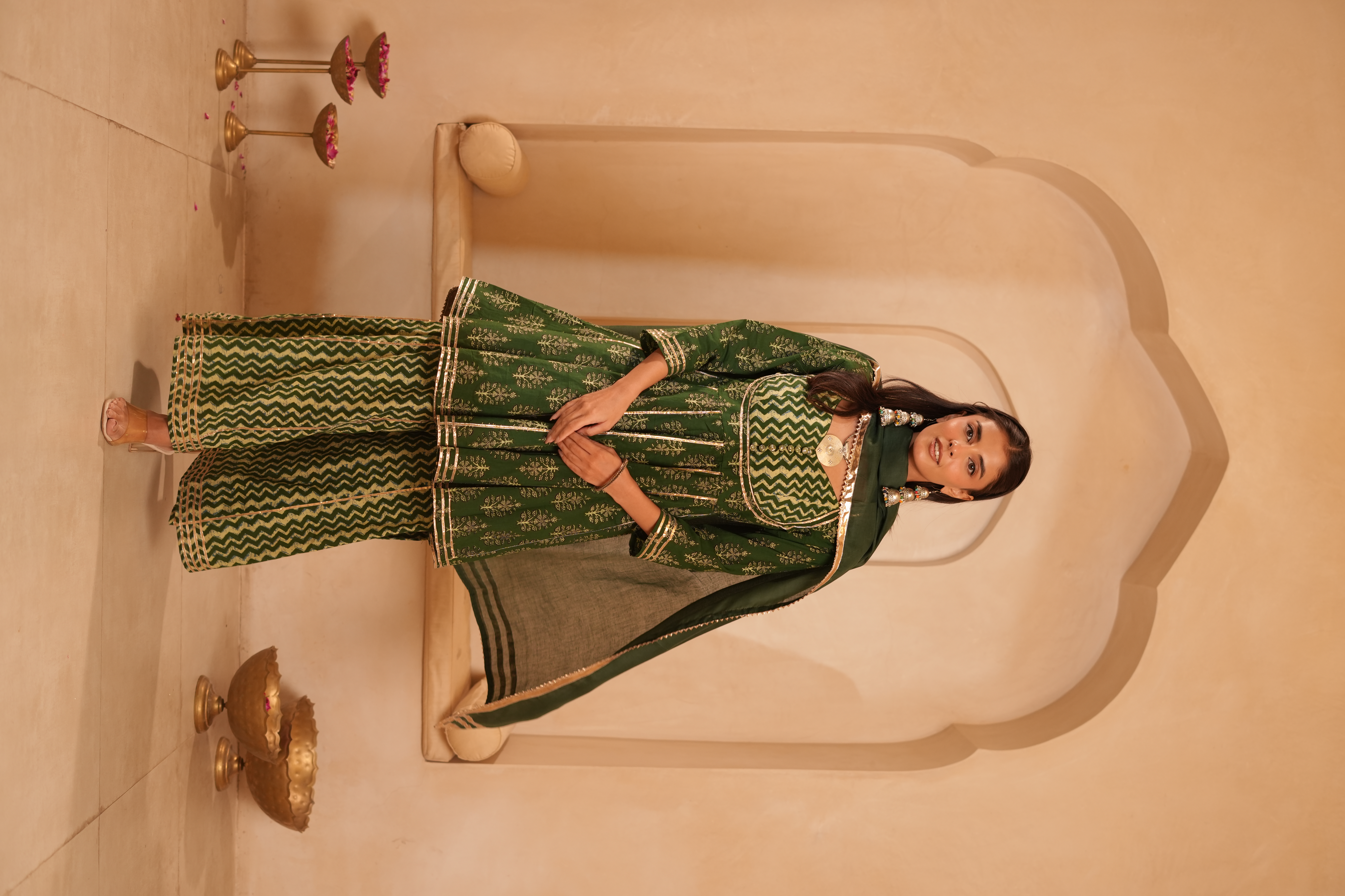 Gharara Set